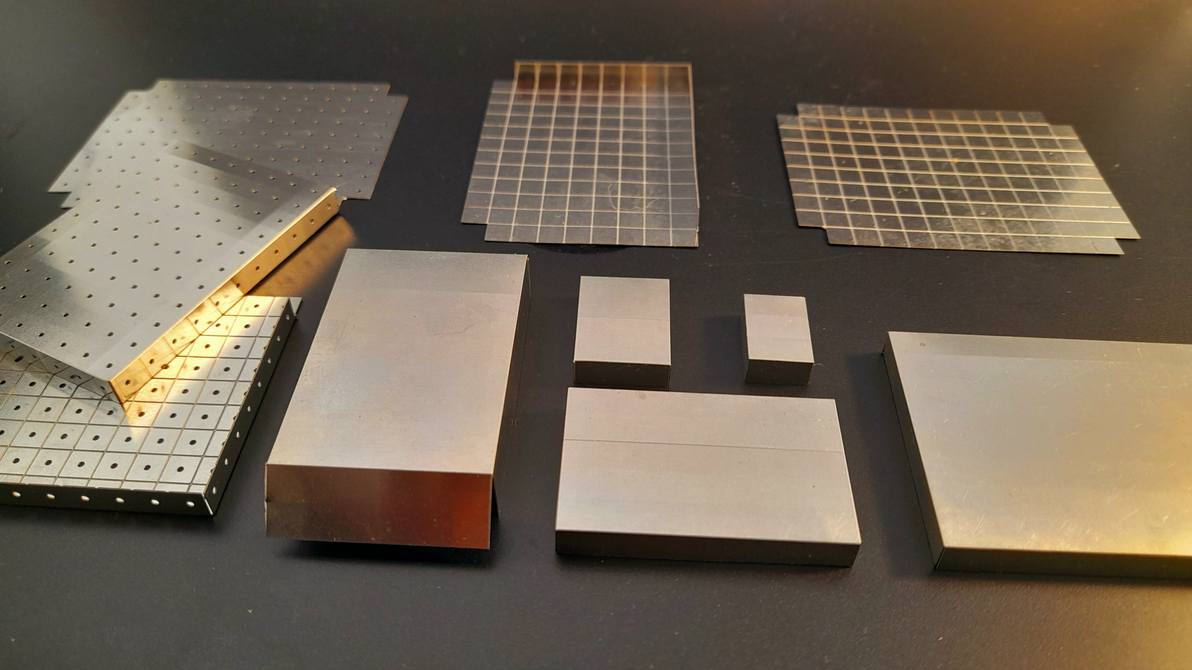 schermi rf rfi emi metallici, involucri metallici per schermatura rfi emi