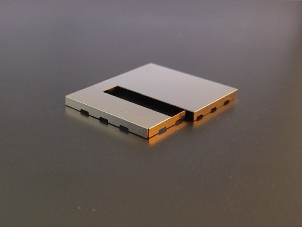schermi rf emi per pcb
