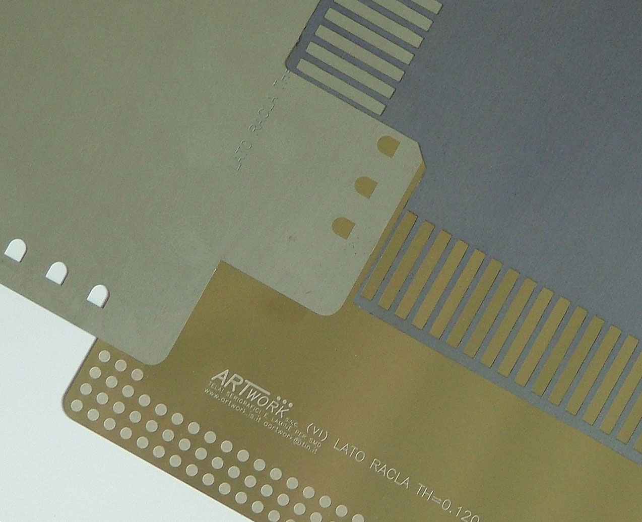 lamine serigrafiche smd
